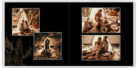 Fotoalbum Lusso 15x15 Eleganza classica