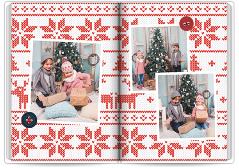 Fotolibro Premium A4 Verticale Sweet Christmas